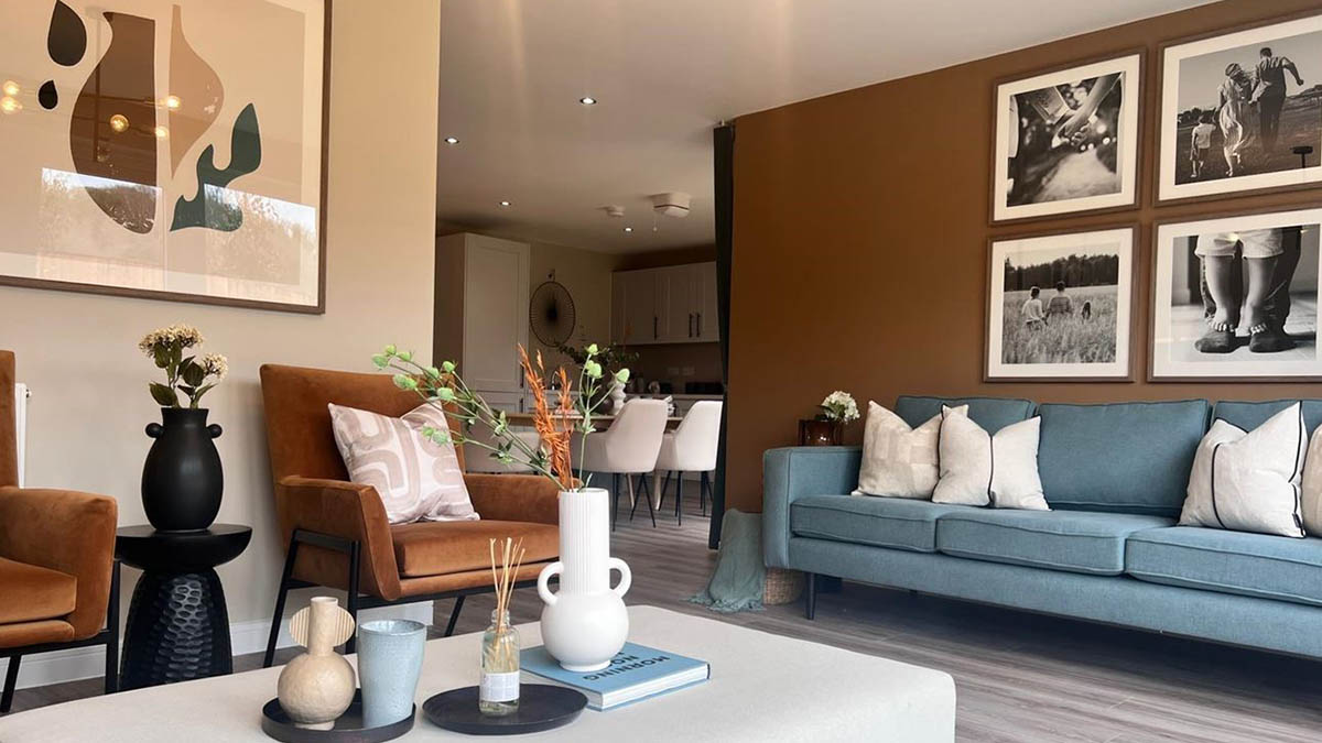 Doors To New Show Home Open In Derbyshire